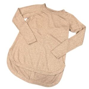 Wantable | Brown Button-Back Sweater